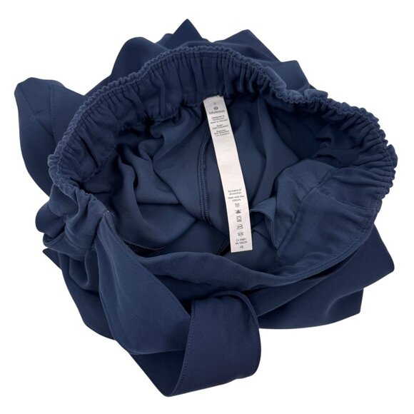 Lululemon | 2 | Noir Crop Pant | True Navy | Minimalist | Athleisure | Casual - Picture 7 of 16